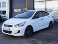 2013 Hyundai Solaris I, белый, 595000 рублей