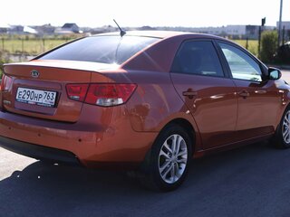 2011 Kia Cerato 6-speed II, оранжевый, 807720 рублей, вид 5