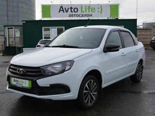 2022 Lada (ВАЗ) Granta I Рестайлинг, белый, 669000 рублей, вид 1