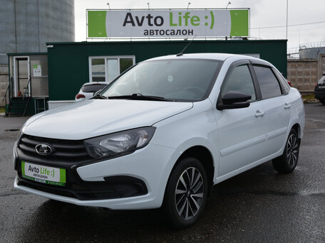 Lada (ВАЗ) Granta I Рестайлинг