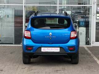 2020 Renault Sandero Stepway II Рестайлинг, синий, 1299000 рублей, вид 4