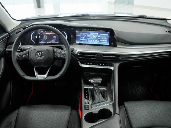 2023 Changan CS35 Plus I Рестайлинг, серебристый, 1747000 рублей - вид 8