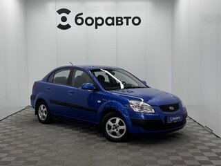 2006 Kia Rio II, синий, 685000 рублей, вид 3