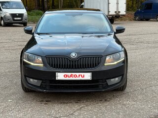 2013 Skoda Octavia III (A7), чёрный, 1150000 рублей, вид 1