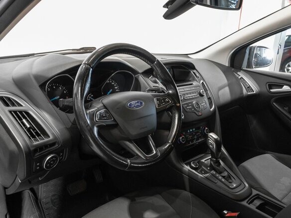 2018 Ford Focus III Рестайлинг, чёрный, 1000000 рублей - вид 4
