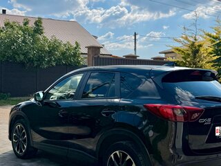 2016 Mazda CX-5 I Рестайлинг, чёрный, 2000000 рублей, вид 5