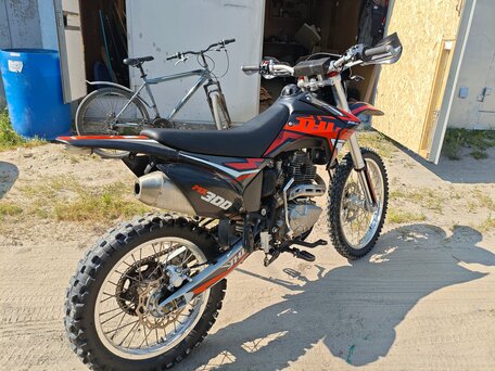 2025 JHL ELX300, красный, 110000 рублей, вид 3