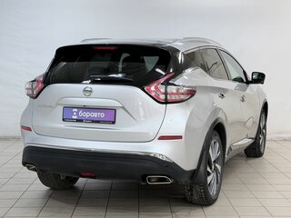 2017 Nissan Murano III (Z52), серебристый, 2021000 рублей, вид 4