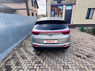 2017 Kia Sportage IV, серебристый, 1650000 рублей, вид 4