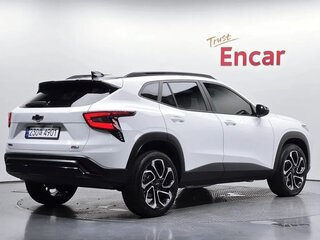 2023 Chevrolet Trax II, белый, 1817000 рублей, вид 4