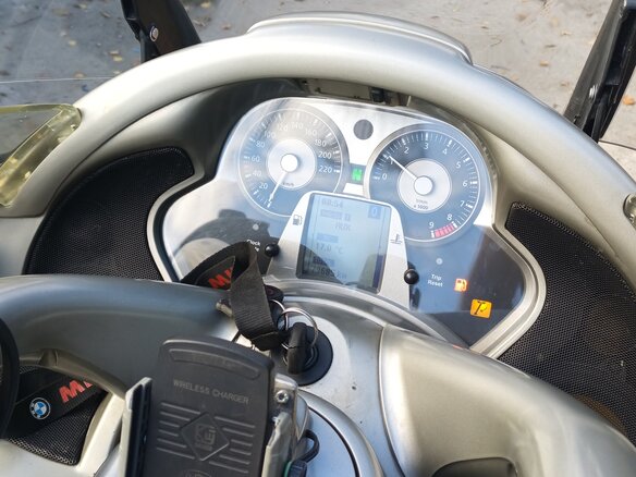 2008 BMW K 1200 LT, чёрный, 800000 рублей