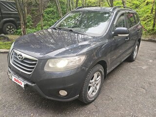 2011 Hyundai Santa Fe II Рестайлинг, синий, 1100000 рублей, вид 3