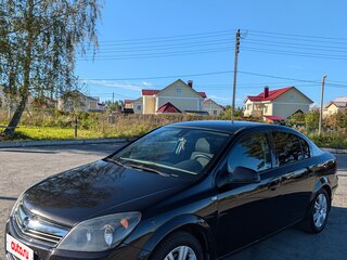 2010 Opel Astra H Рестайлинг, чёрный, 680000 рублей, вид 1