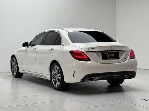2020 Mercedes-Benz C-Класс Long 200 L IV (W205) Рестайлинг, белый, 1898000 рублей - вид 3