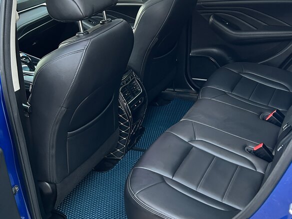 2021 Haval F7 I, синий - вид 3