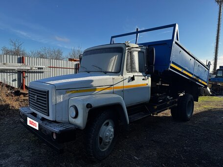 2004 ГАЗ-САЗ 3507, белый, 570000 рублей, вид 2