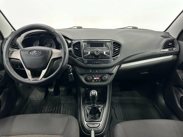 2016 Lada (ВАЗ) Vesta I, серый, 755000 рублей - вид 12
