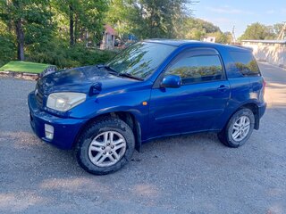 2001 Toyota RAV4 II (XA20), синий, 460000 рублей, вид 5