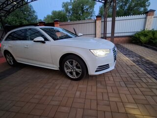 2018 Audi A4 V (B9), белый, 2250000 рублей, вид 1