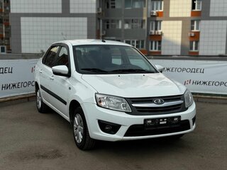2015 Lada (ВАЗ) Granta I, белый, 410000 рублей, вид 3