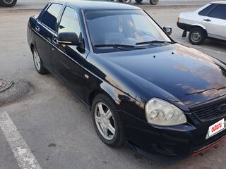 2008 Lada (ВАЗ) Priora I, синий, 220000 рублей, вид 3