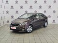 2017 Kia Rio III Рестайлинг, коричневый