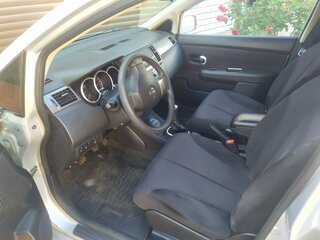2011 Nissan Tiida I Рестайлинг, серый, 950000 рублей, вид 5