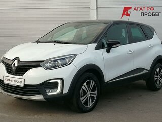 2019 Renault Kaptur I, белый, 1650000 рублей, вид 3