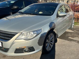 2009 Volkswagen Passat CC I, серебристый, 615000 рублей, вид 3