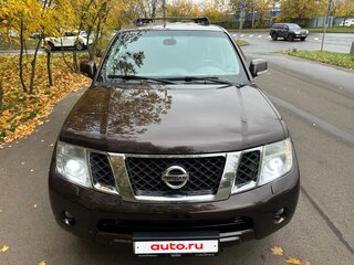 2010 Nissan Pathfinder III Рестайлинг, коричневый, 1765000 рублей, вид 3