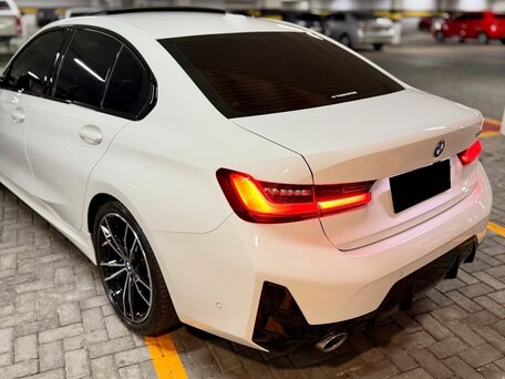 2024 BMW 3 серии Long 320Li VII (G2x) Рестайлинг, белый, 3150000 рублей, вид 4