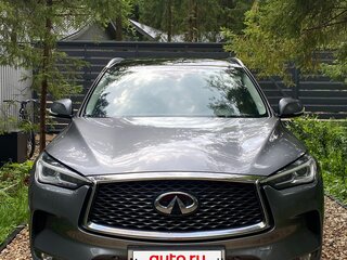 2019 Infiniti QX50 II, серый, 2270000 рублей, вид 1