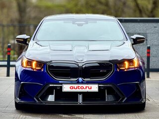 2024 BMW M5 VII (G90), синий, 22270000 рублей, вид 3