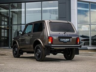 2026 Lada (ВАЗ) Niva Legend I, коричневый, 1119000 рублей, вид 3