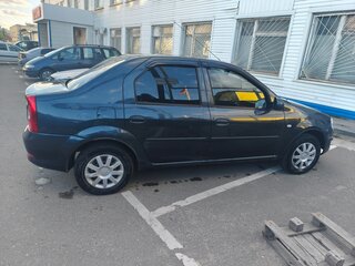 2010 Renault Logan I Рестайлинг, серый, 350000 рублей, вид 5
