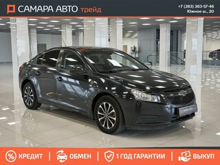 2011 Chevrolet Cruze I, чёрный, 492000 рублей, вид 3