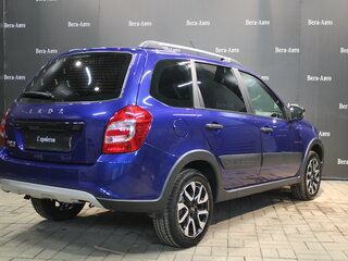 2024 Lada (ВАЗ) Granta Cross I Рестайлинг, синий, 940000 рублей, вид 2
