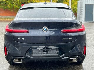 2024 BMW X4 30i II (G02) Рестайлинг, чёрный, 7100000 рублей, вид 5