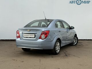 2012 Chevrolet Aveo II, голубой, 670000 рублей, вид 5