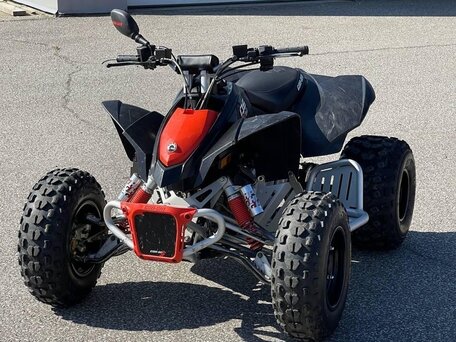 2017 BRP Can-Am DS 90, чёрный, 280000 рублей, вид 2