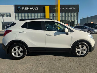 2014 Opel Mokka I, белый, 980000 рублей, вид 4