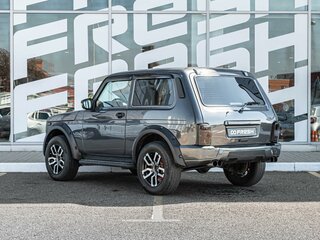 2017 Lada (ВАЗ) 2121 (4x4) I Рестайлинг, серый, 690000 рублей, вид 2