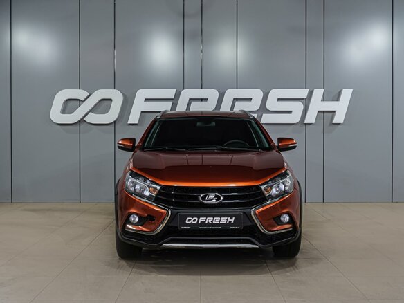 2020 Lada (ВАЗ) Vesta SW Cross I, оранжевый, 1029000 рублей - вид 2