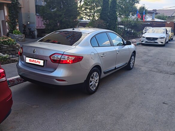 2014 Renault Fluence I Рестайлинг, серый, 800000 рублей - вид 4