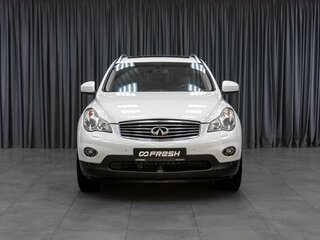2011 Infiniti EX25 I (J50), белый, 1539000 рублей, вид 3