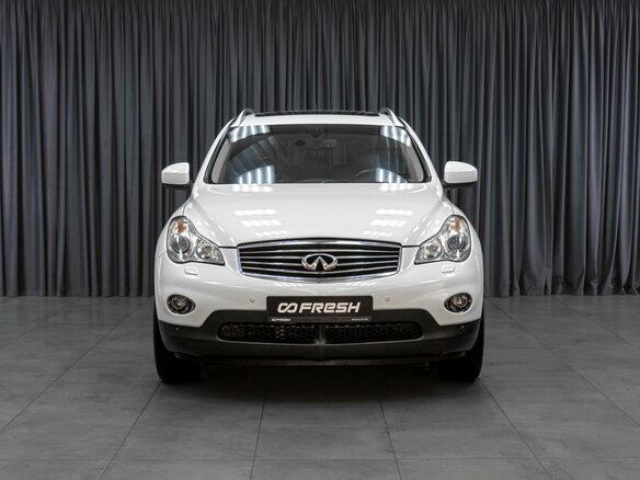 2011 Infiniti EX25 I (J50), белый, 1539000 рублей - вид 2