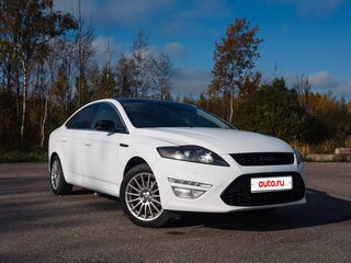 2014 Ford Mondeo IV Рестайлинг, белый, 1050000 рублей, вид 1