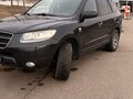 2006 Hyundai Santa Fe II, чёрный, 900000 рублей