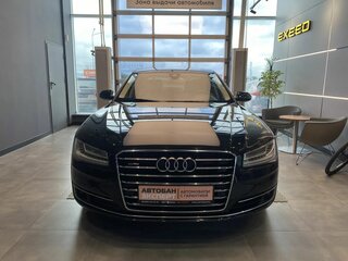 2016 Audi A8 Long III (D4) Рестайлинг, чёрный, 2330000 рублей, вид 4