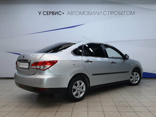 2016 Nissan Almera III (G15), серебристый, 490000 рублей, вид 3